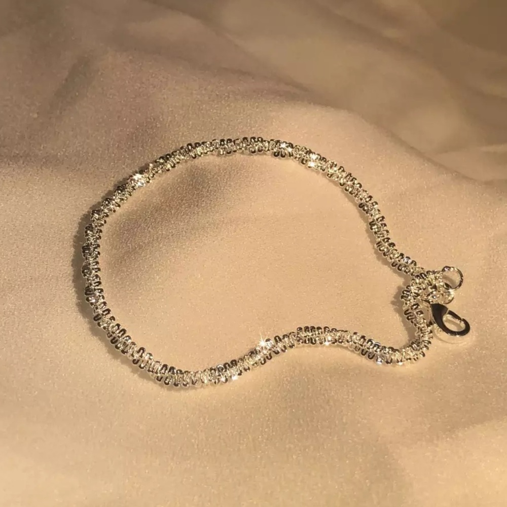 *NEW* | .925 Sterling silver link bracelet